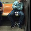 NSFW Photo: Sleepy Straphanger Scrotumspreads On The A Train